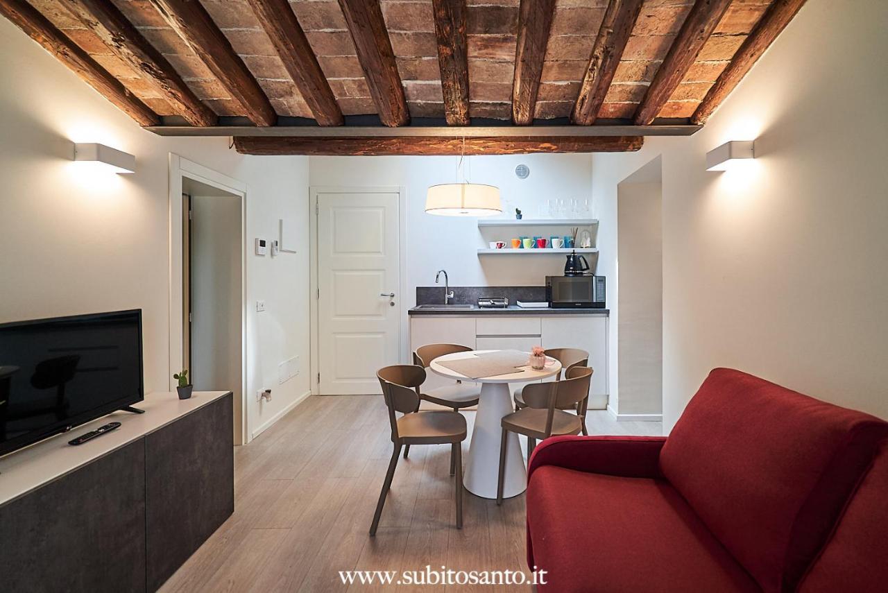 Апартаменты Residenza Subitosanto "Gigliola" 9A - Bilocale Con Terrazzo Esclusivo Cupola Basilica Di Sant'Antonio- Падуя Экстерьер фото