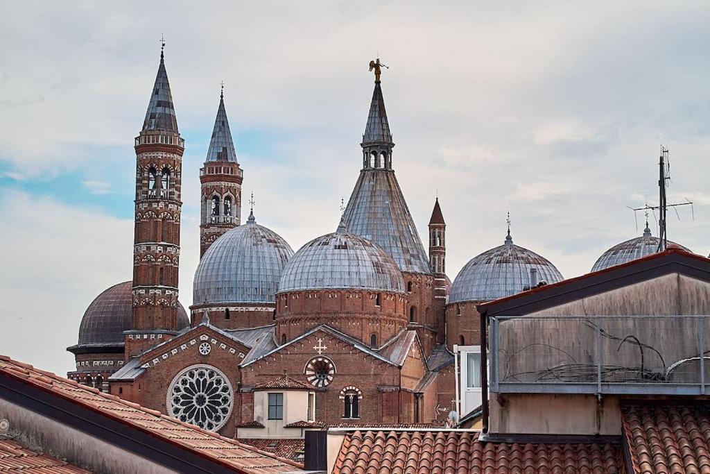 Апартаменты Residenza Subitosanto "Gigliola" 9A - Bilocale Con Terrazzo Esclusivo Cupola Basilica Di Sant'Antonio- Падуя Экстерьер фото